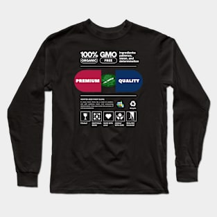 Hearted Seed Long Sleeve T-Shirt